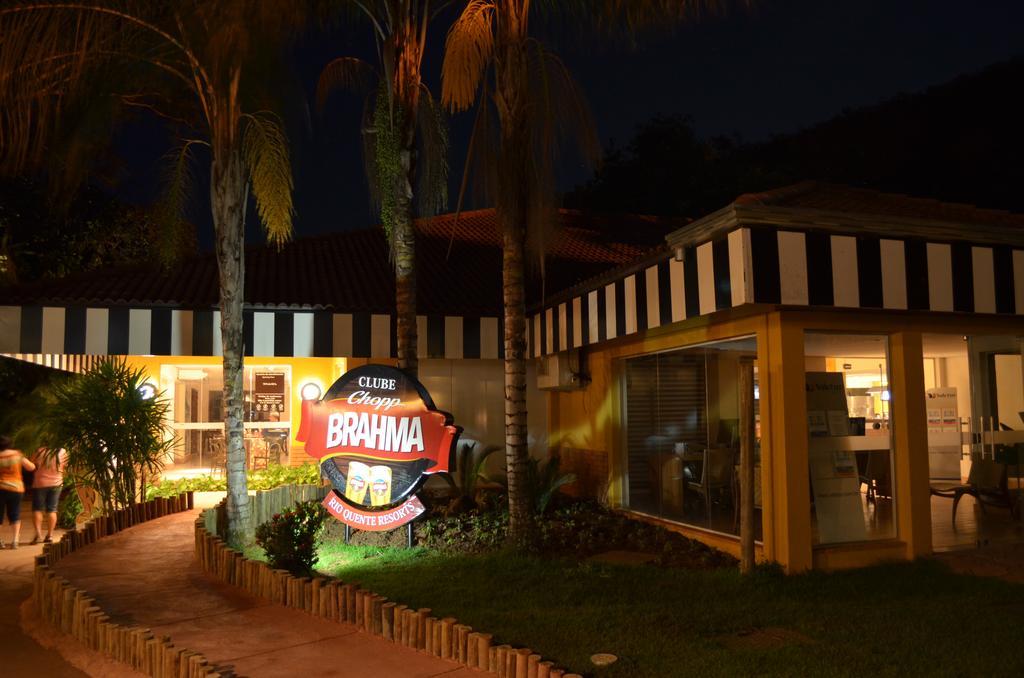 Rio Quente Resorts - Hotel Giardino מראה חיצוני תמונה