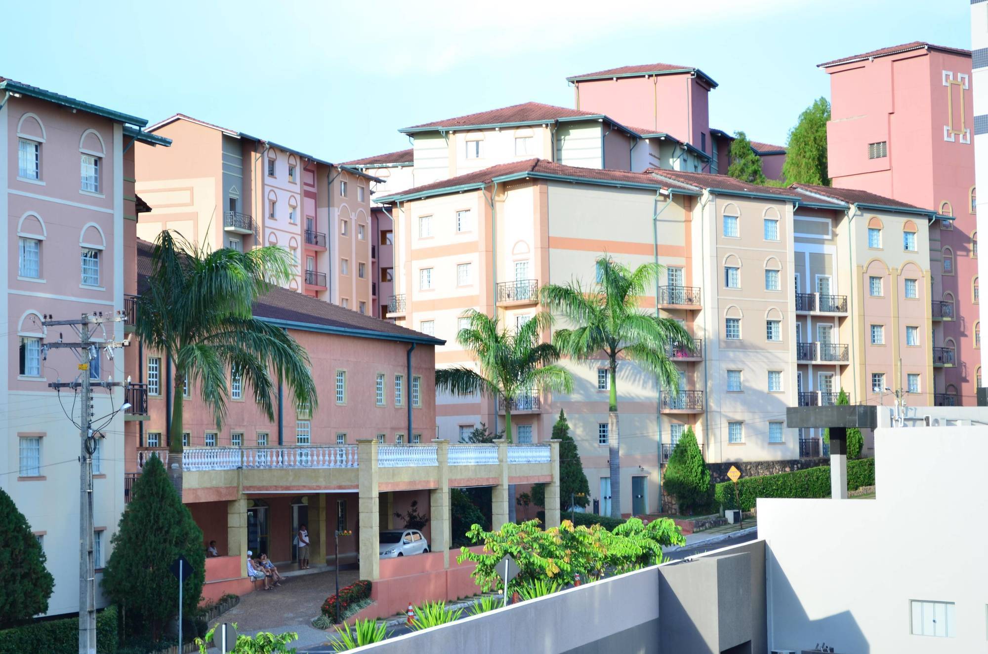 Rio Quente Resorts - Hotel Giardino מראה חיצוני תמונה
