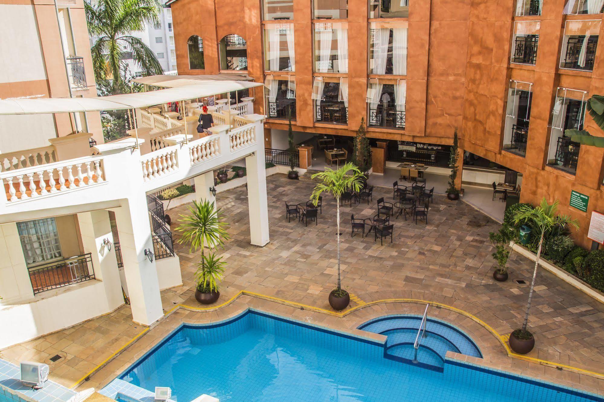 Rio Quente Resorts - Hotel Giardino מראה חיצוני תמונה