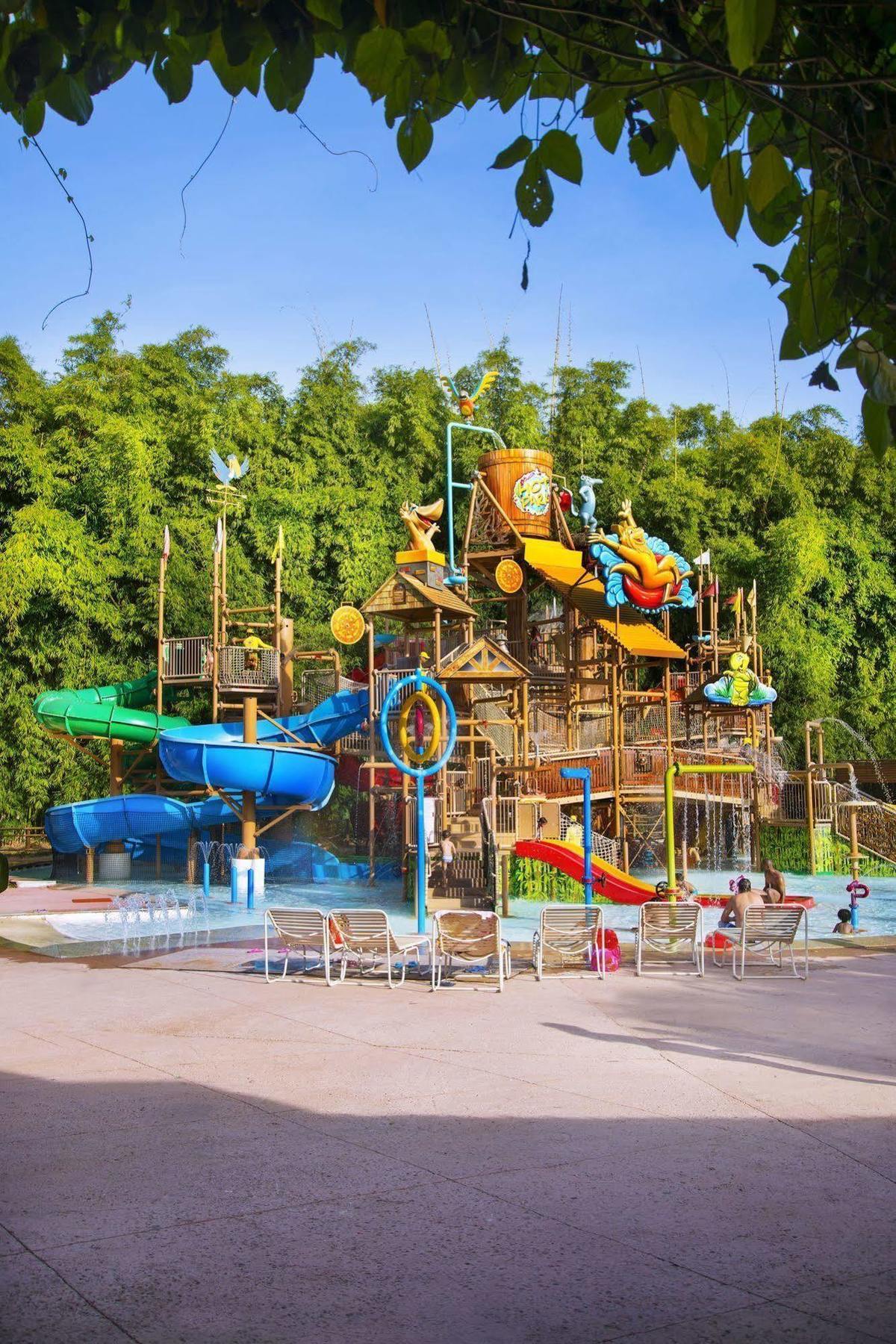 Rio Quente Resorts - Hotel Giardino מראה חיצוני תמונה